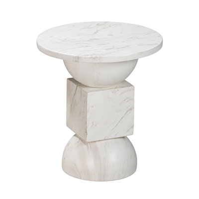 Table de bout en béton Embury