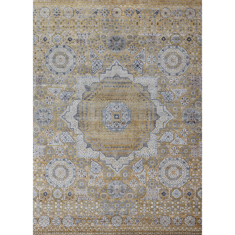 Geometric Area Rug, Rectangle 10' x 14'