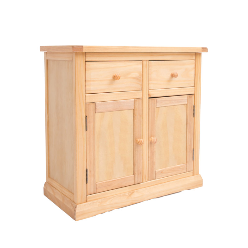 Hulme 84cm Sideboard, Natural
