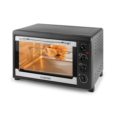 Klarstein Toaster Oven with Rotisserie