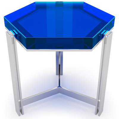Table basse à 3 pieds