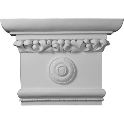 Victorian Capital (convient aux pilastres de l 16 po x P 2 1/8 po) (paquet de 2)