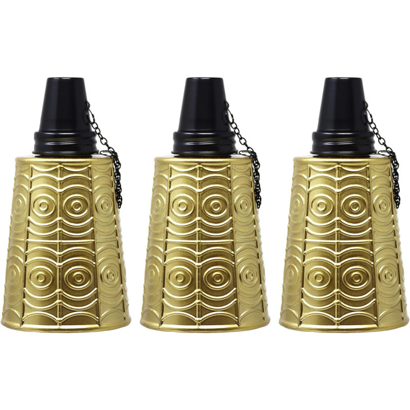 Torches Tiki Citronella, Or