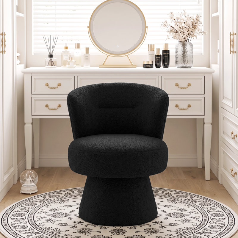 Fauteuil de salle de bain Moroney, Black