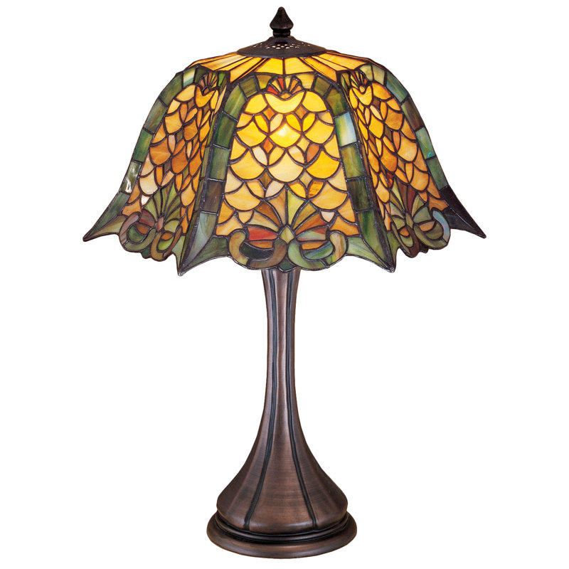 Meyda Tiffany & Stained Glass Table Lamp
