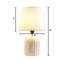 Lampe de table 15" avec sortie Schoonover-1756606536