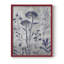 Impression encadrée Silver Botanicals II V30 - bois massif-1767922993-1767922998
