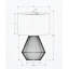 Lampe de table moderne