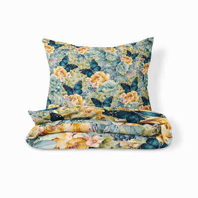 Floral Duvet Cover