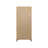 Modern Wood Bookcase with Doors, Office Shelving, Storage Cabinet, Fully Assembled, Brown