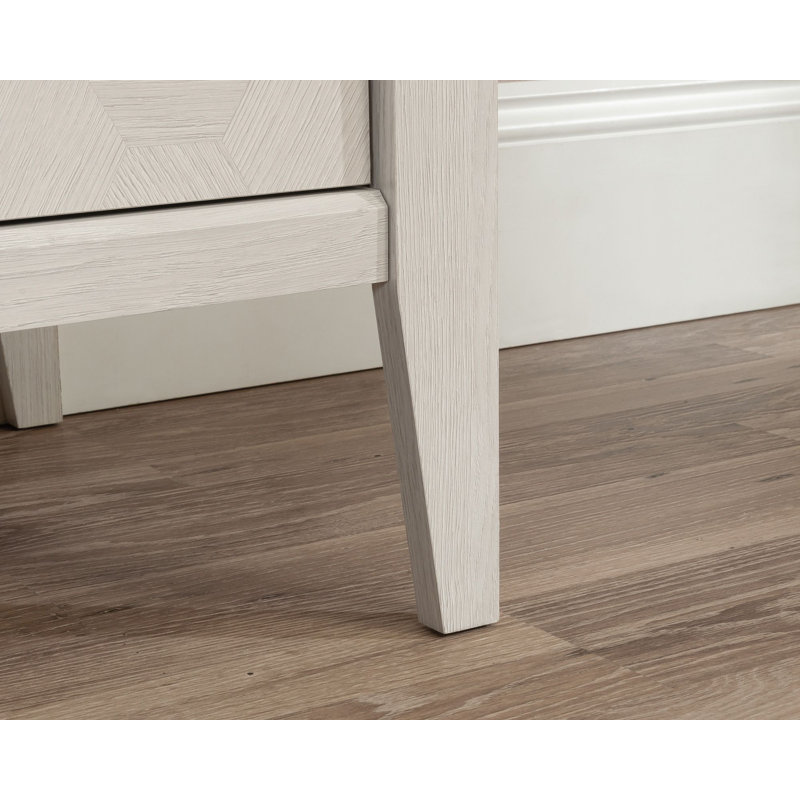 Larkin Ledge End Table with Storage