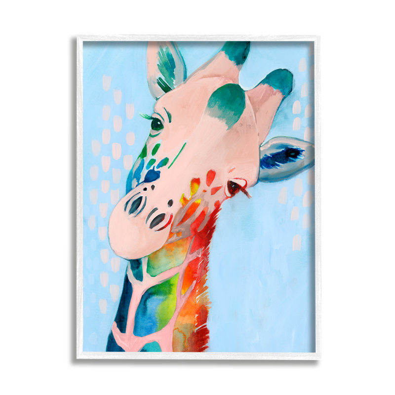 Décoration murale Buldir, H 14 po x l 11 po x P 1,5 po, Giclée encadrée blanc bord de mer