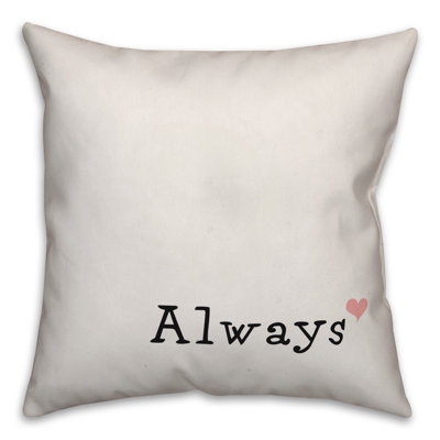  Coussin Always