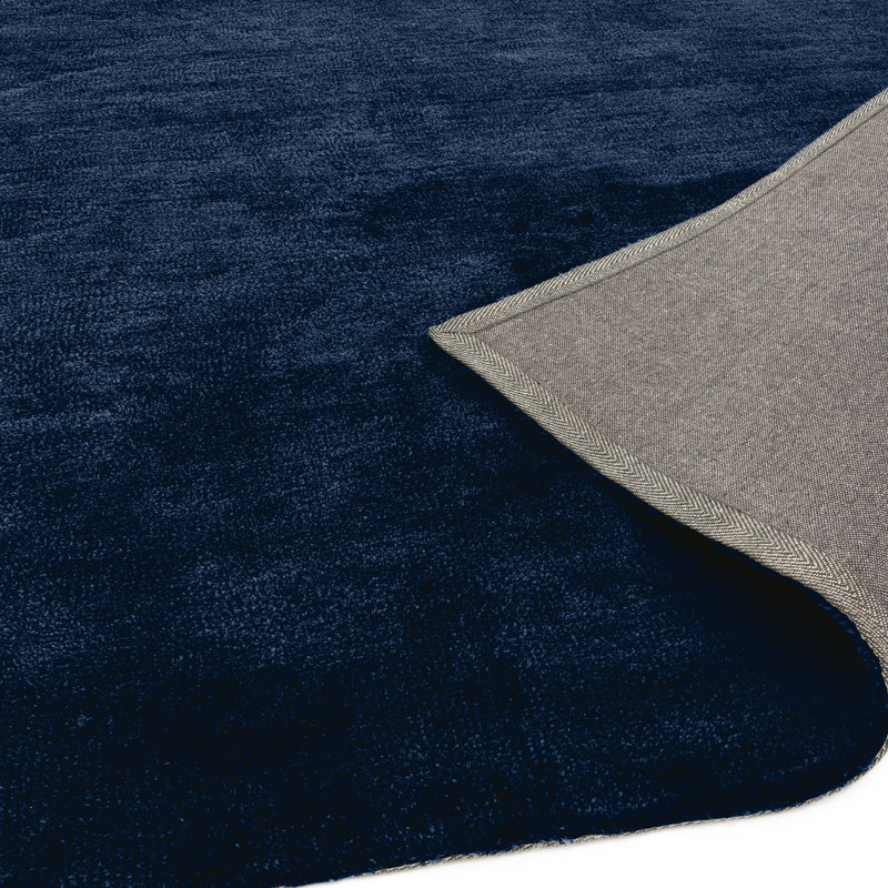 Barbara Solid Colour Shag Area Rug, Rectangle 200 x 290cm
