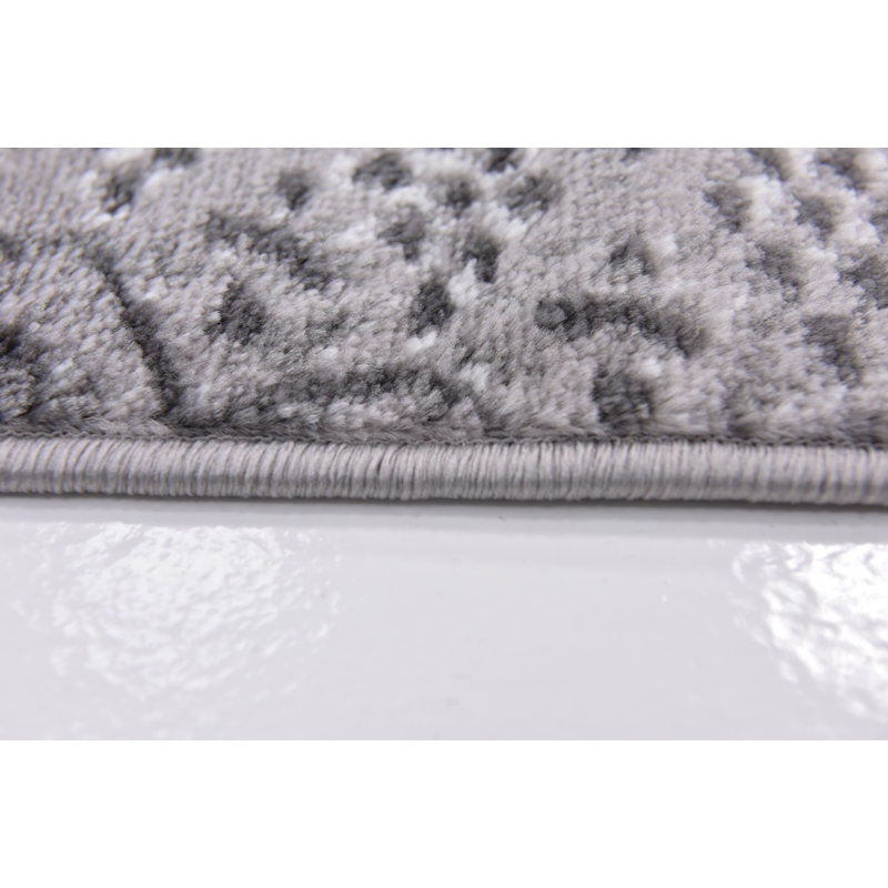 Geometric Area Rug, Runner 99 x 599cm
