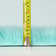 Enrica Soft Fluffy Light Green Area Rug