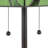 Ren 63" Traditional Floor Lamp In Oil Rubbed Bronze Metal With Green Glass By -789220099