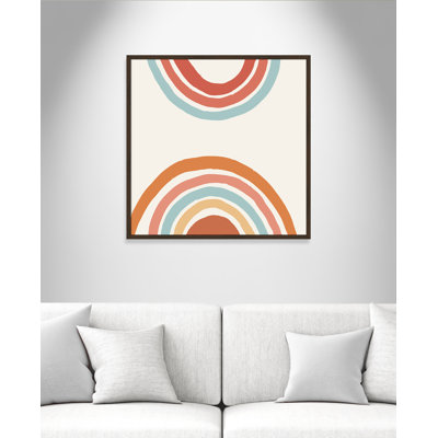 " Rainbow Hills II " by Tom Reeves Painting Print