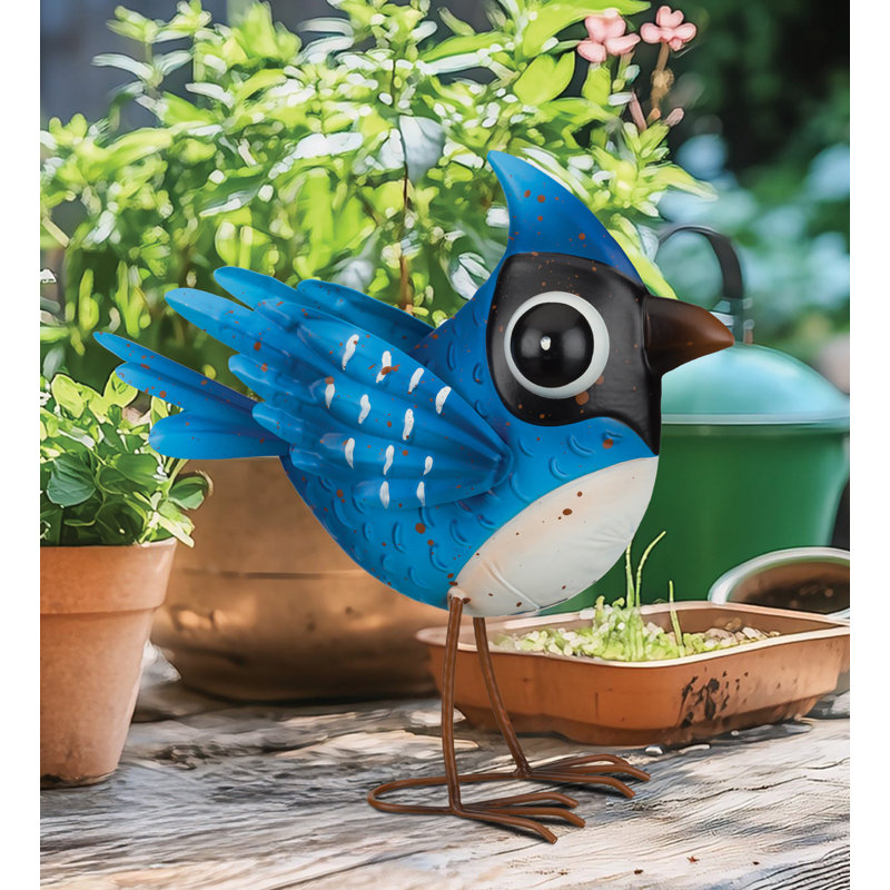 Bird Decor 9" - Bluebird