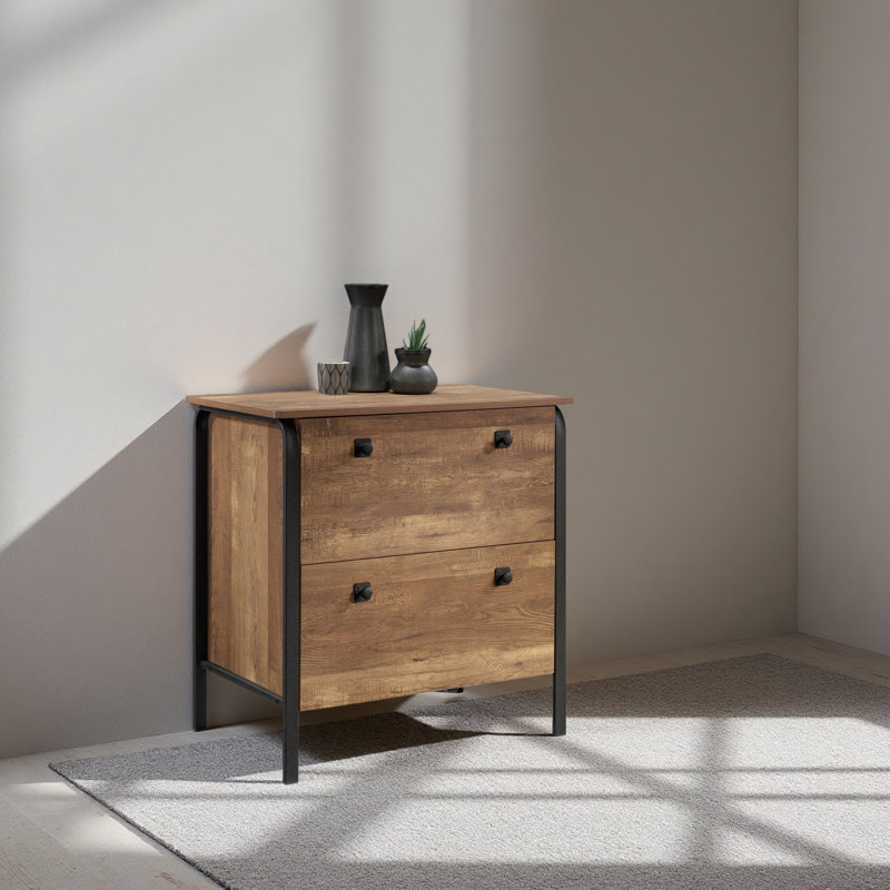 Classeur latéral avec design audacieux