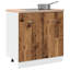 Arnisa Sink Bottom Cabinet Lyon 80x46x81.5 cm Engineered Wood-1028484254