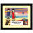Personalized Lovers on the Beach Caricature with a Mat & Frame - Ready to hang!-104369052