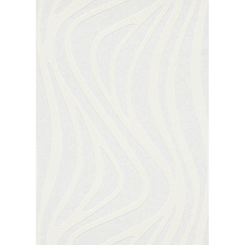 Rouleau de papier peint L 33 pi x l 21 po Arriyana, Beige argenté