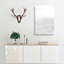 Hare At Wintertime - Wrapped Canvas Painting-55360246