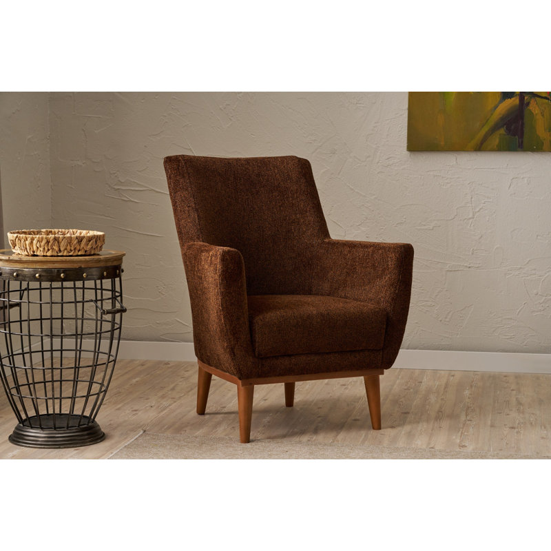 Bina Upholstered Wingback Chair