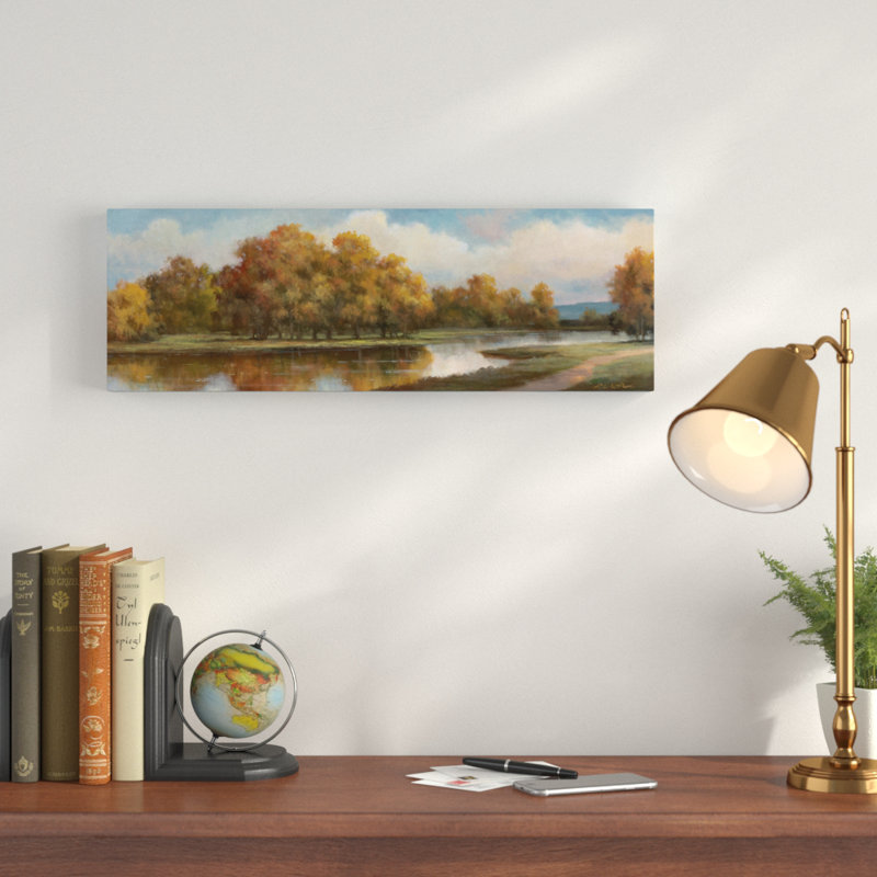 Shenandoah II - reproduction sur toile, H 8 po x l 24 po x P 1,5 po