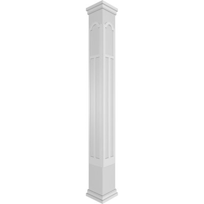 Colonne carrée Custerman