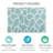 Wanja Geometric Non-Skid Kitchen Mat-1273673594