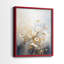 FLORAL Series CCCCIX - Impression encadrée de qualité supérieure - Prêt à être accroché - Aucun clou requis-1983267571-1983267562