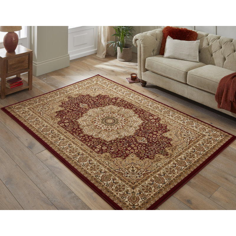 Oriental Area Rug, Rectangle 120 x 170cm