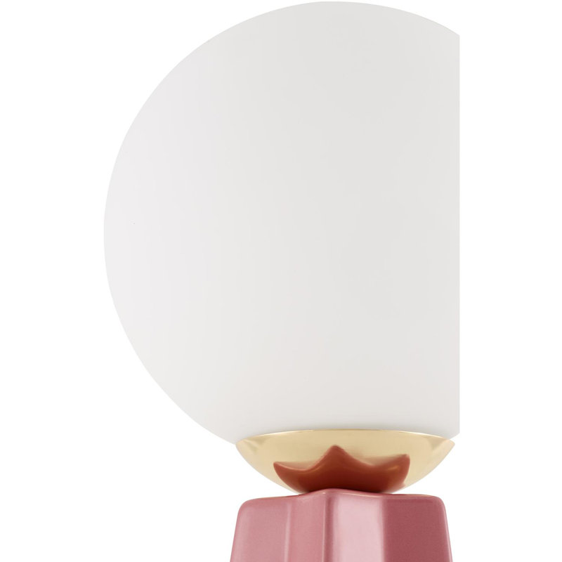 Lampe de table Fordbridge, Rose