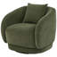 Fauteuil d'appoint pivotant Harlan Green