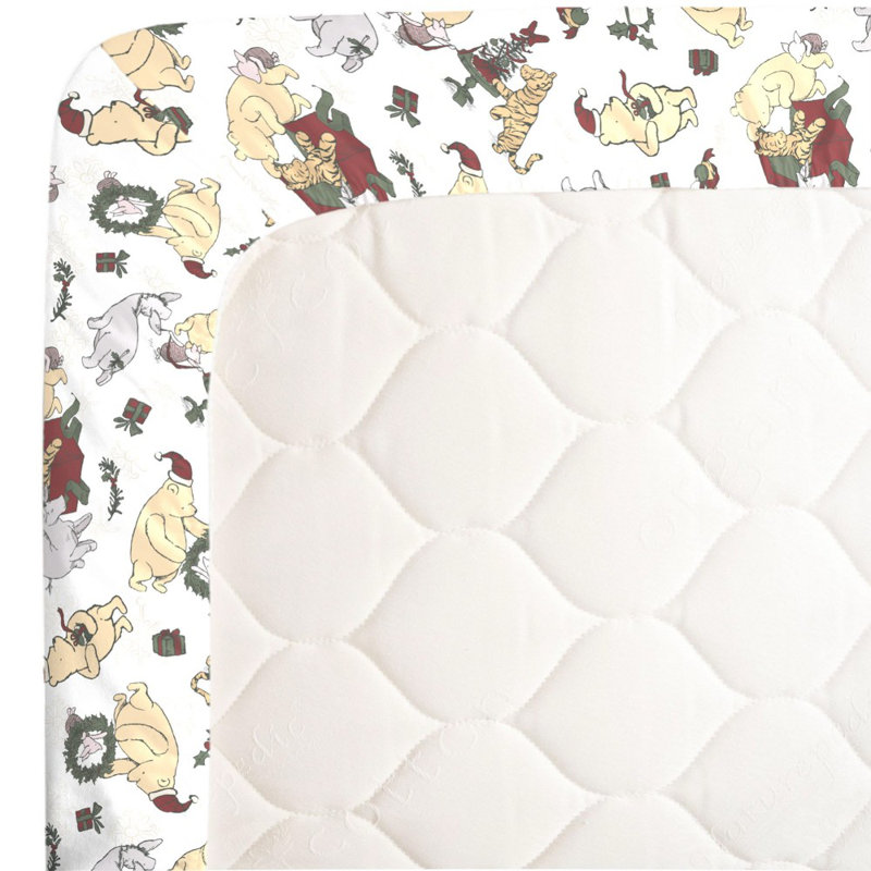 Drap-housse pour lit de bébé Disney
