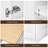82.7 Inch Extendable Kitchen Island Dining Table For 2-6, White, Double Storage, 2 Ac Outlets, Port, Type-C Side Storage With 2-6 People, Double Lockable Wheels, Shelves, Elegant Design-503948373
