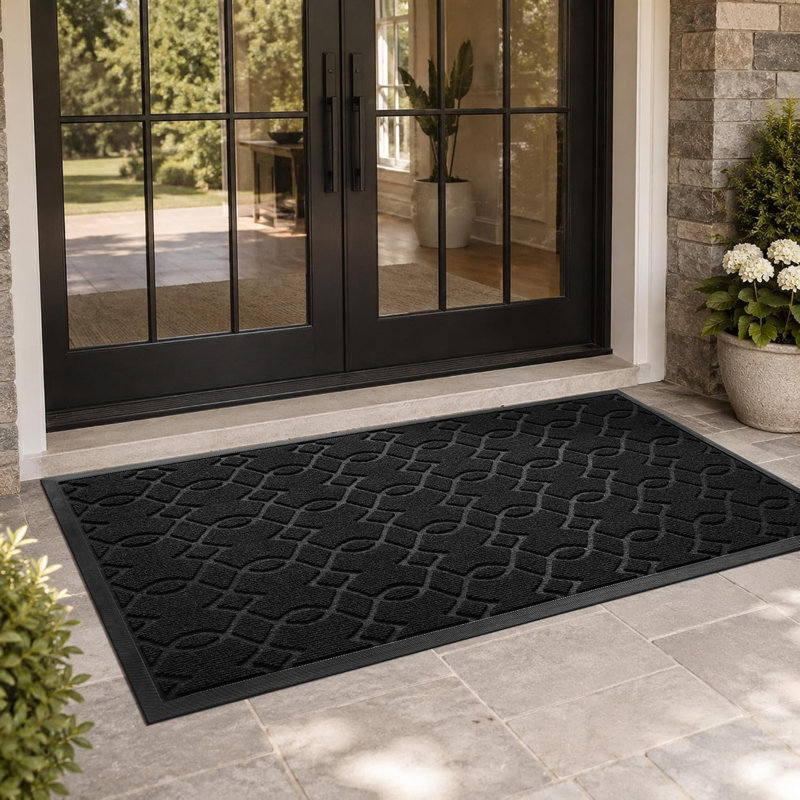 Geometric Doormat