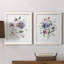 «Color Variety I», ensemble de 2 peintures sur toile encadrées-1428819970-1428820026