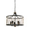 Wigbrecht 5 - Light Drum Chandelier