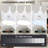 72" 8-Blade Large Ceiling Fans Modern Farmhouse Indoor With Lights And Remote-1082696116