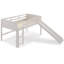 Chouhan Louvre Twin Low Loft Configurable Bedroom Set