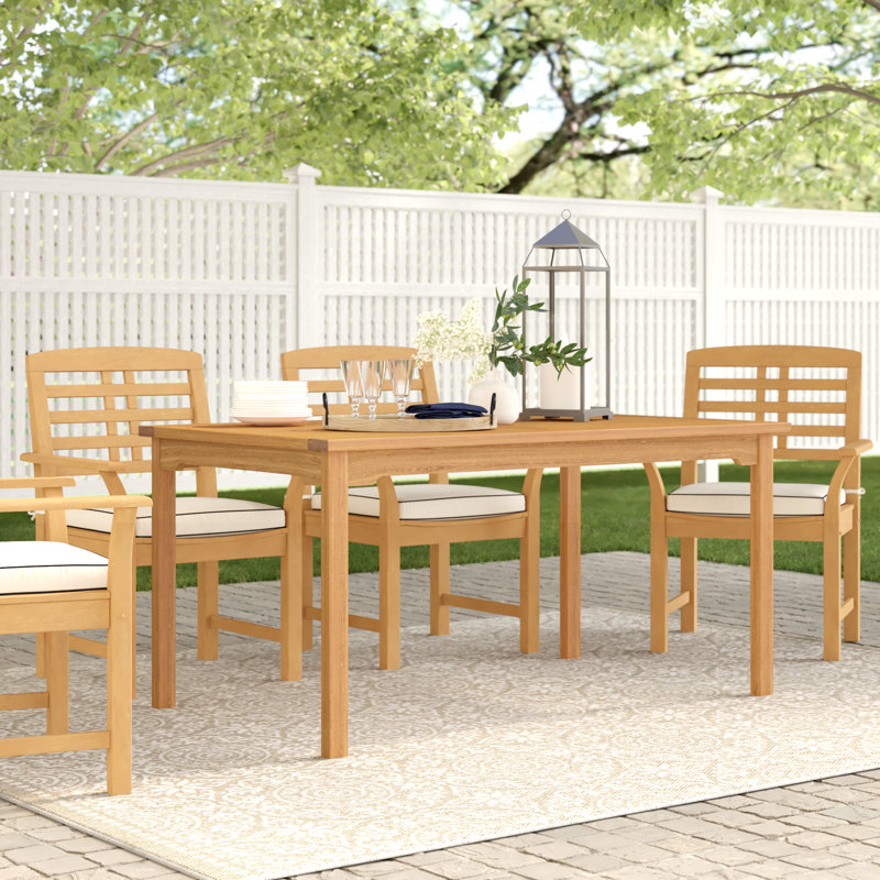 Beckton Solid Wood Dining Table