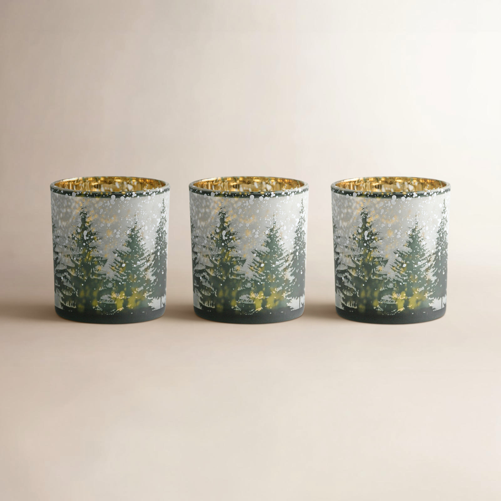 Millwood Pines Glass Votive Candle Holder
