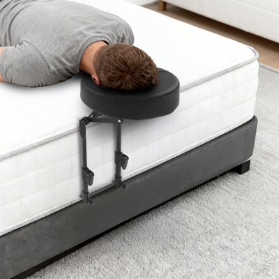 Appui-tête de massage pour le lit, oreiller masseur, berceau et coussin de soutien pour le visage