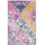 Tapis fuchsia à motif géométrique Felty-1016953628