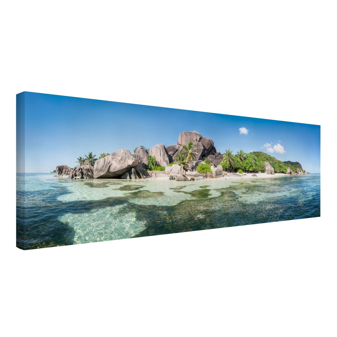 17291/Rechteck/Leinwandbild - La Digue