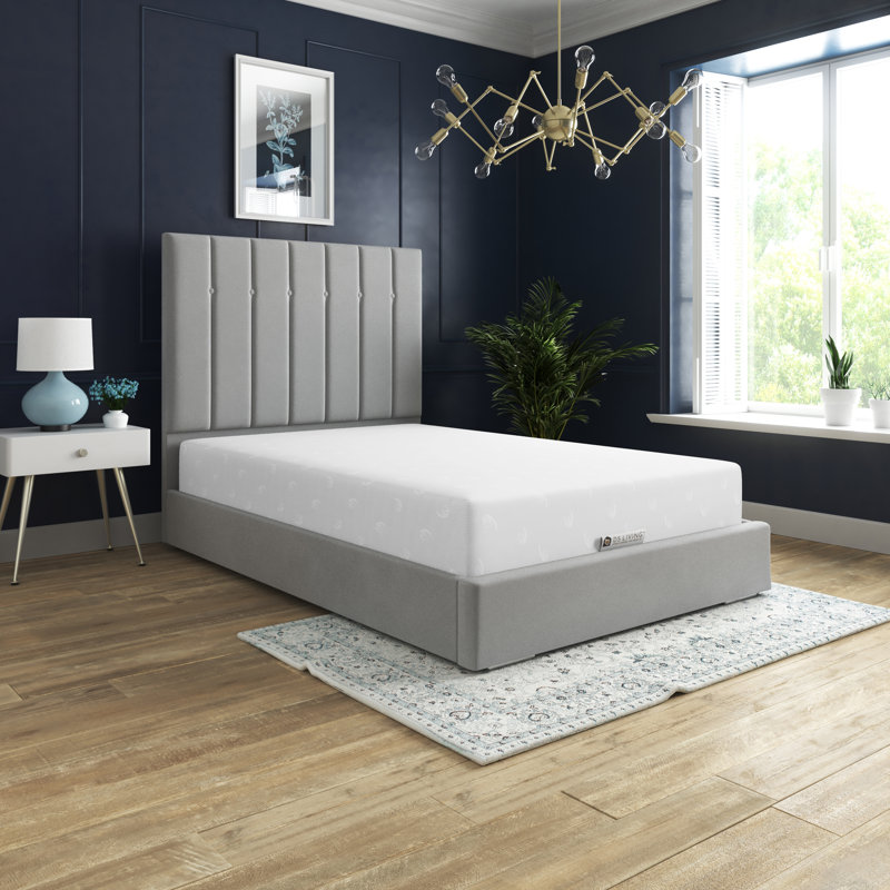 Pureflex Luxury Memory Foam Mattress 10 inch 25 cm Deep, Small Double (4')