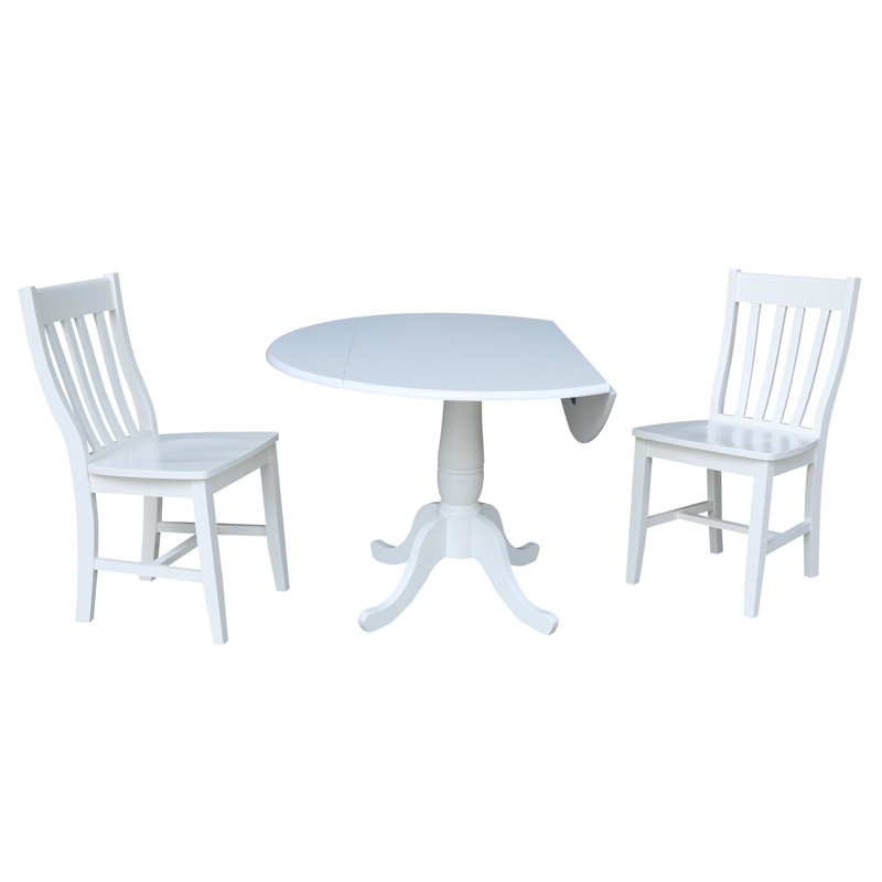 Ensemble de salle à manger Hesston, Blanc